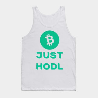 BCH Just Hodl Tank Top